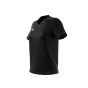 Gepersonaliseerd Adidas Katoenen T-shirt - Heren - Zwart