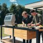 Arvid Teppanyaki Trolley - Zwart