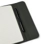 Carnet De Notes Personnalisé En Cuir Recyclé - Vert