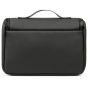 Personalised Baltimore Travel Toiletry Bag - Black