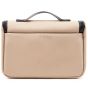 Personalised Baltimore Travel Toiletry Bag - Greige