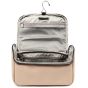 Personalised Baltimore Travel Toiletry Bag - Greige