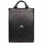 Personalised Bermond RCS Recycled PU Backpack - Black