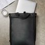 Personalised Bermond RCS Recycled PU Backpack - Black