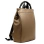 Personalised Bermond RCS Recycled PU Backpack - Brown