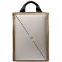Personalised Bermond RCS Recycled PU Backpack - Brown