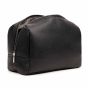 Personalised Bermond RCS Recycled PU Toiletry Bag - Black