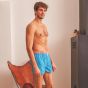 Billybelt organic cotton boxershort blue panther