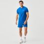 Björn Borg Ace Performance Zip Polo - Classic Blue