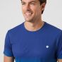 Björn Borg Ace Printed T-Shirt - Faded Blue