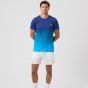 Björn Borg Ace Printed T-Shirt - Faded Blue