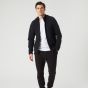 Björn Borg Borg Full Zip Fleece Pullover - Black