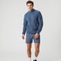 Björn Borg Borg Half Zip Fleece Pullover - Blue