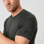 Björn Borg Borg Mesh Panel T-Shirt - Dark Green