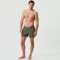 Björn Borg Borg Premium Swim Shorts - Olive Green