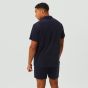 Björn Borg Borg Toweling Pool Shirt - Navy