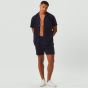 Björn Borg Borg Toweling Pool Shirt - Navy