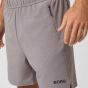 Björn Borg Borg Zip Shorts - Grey/Taupe