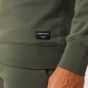 Björn Borg Centre Fleece Pullover Half Zip - Olive Green