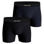 Björn Borg Premium Cotton Stretch Boxershort 2-Pack - Black & Navy