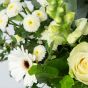 White Whisper Flower Bouquet