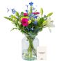 Blush & Bloom Flower Bouquet