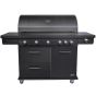 Boretti Imperatore Nero 5B Barbecue Au Gaz