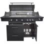 Boretti Imperatore Nero 5B Gas Barbecue