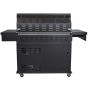 Boretti Imperatore Nero 5B Gas Barbecue