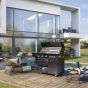 Boretti Imperatore Nero 5B Barbecue Au Gaz