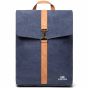 Personalised Bosler Backpack GRS Recycled Canvas - Blue