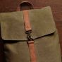 Personalised Bosler Backpack GRS Recycled Canvas - Green