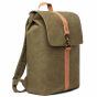 Personalised Bosler Backpack GRS Recycled Canvas - Green