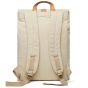 Personalised Bosler Backpack GRS Recycled Canvas - Greige