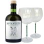 Botaniets Original Non-Alcoholic Gin With Glasses