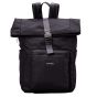 Calvin Klein Rolltop Backpack - Back