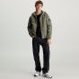 Calvin Klein Gepolsterte Jacke mit Kapuze - Olivgrün