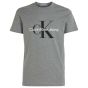 Calvin Klein T-Shirt Logo - Grey