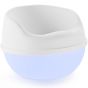 Valiente Club Sofa Semi LED - Blanc