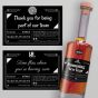Gepersonaliseerde Rum Cola Prestige Set