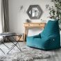 Extreme Lounging Indoor B-Bag Suede - Teal