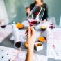 Red Wine Winetasting Game