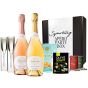 French Bloom Duo non-alcoholic Sparkling Apéro Party Box