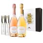 French Bloom Duo non-alcoholic Sparkling Set