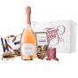 French Bloom 'Le Rosé' non-alcoholic Sparkling Sweet Temptations Prestige Set