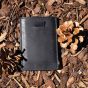Garzini Cavare Brushed Black Magic Wallet