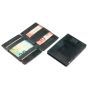 Garzini Cavare Brushed Black Magic Wallet