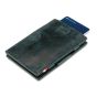 Garzini Cavare Brushed Black Magic Wallet