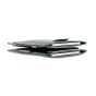 Garzini Cavare Brushed Black Magic Wallet