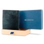 Garzini Cavare Brushed Black Magic Wallet